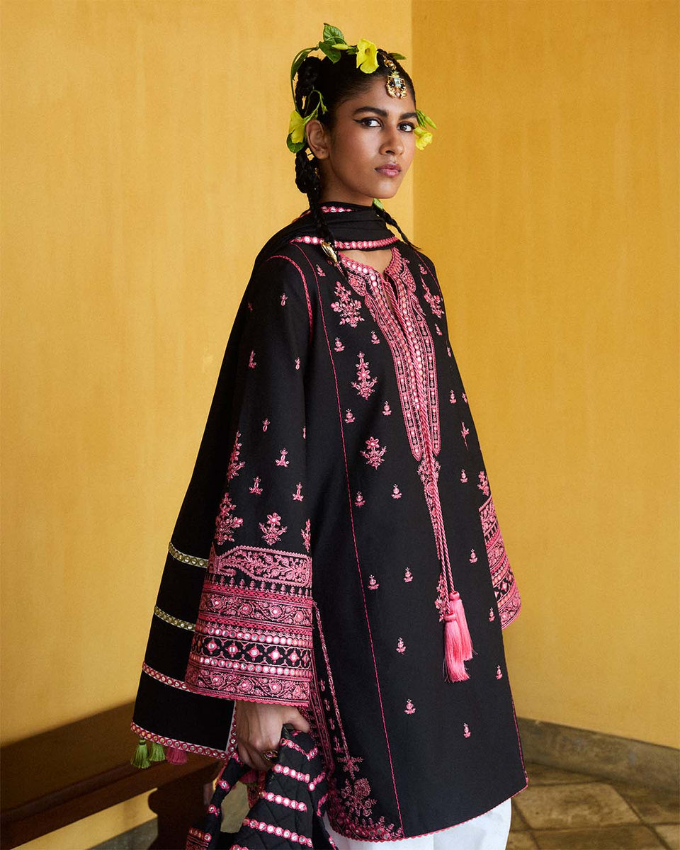 Surangi - Scarf – Jugnu Lahore - Global