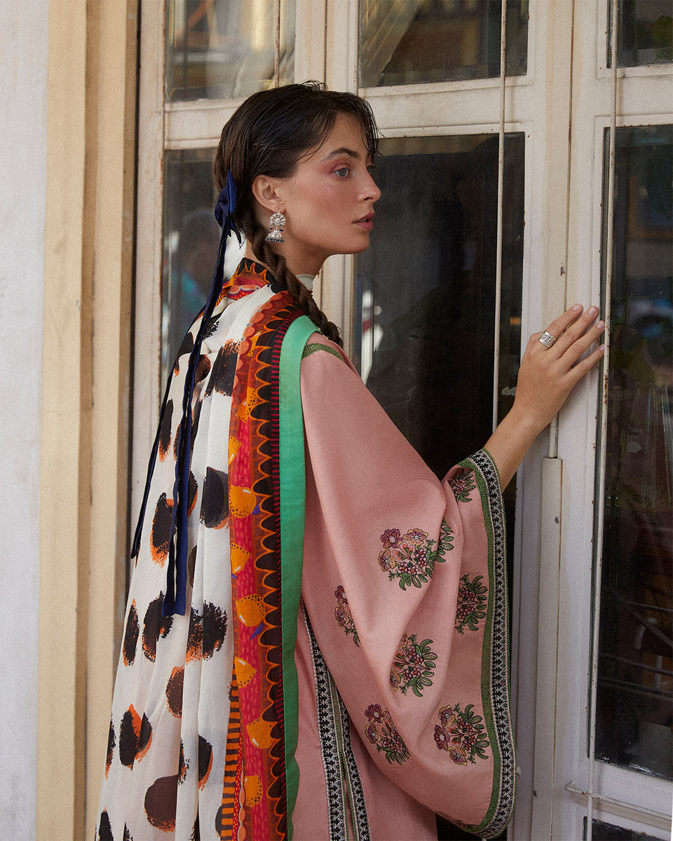 Rosetta - Dupatta - Mix & Match – Jugnu Lahore - Global